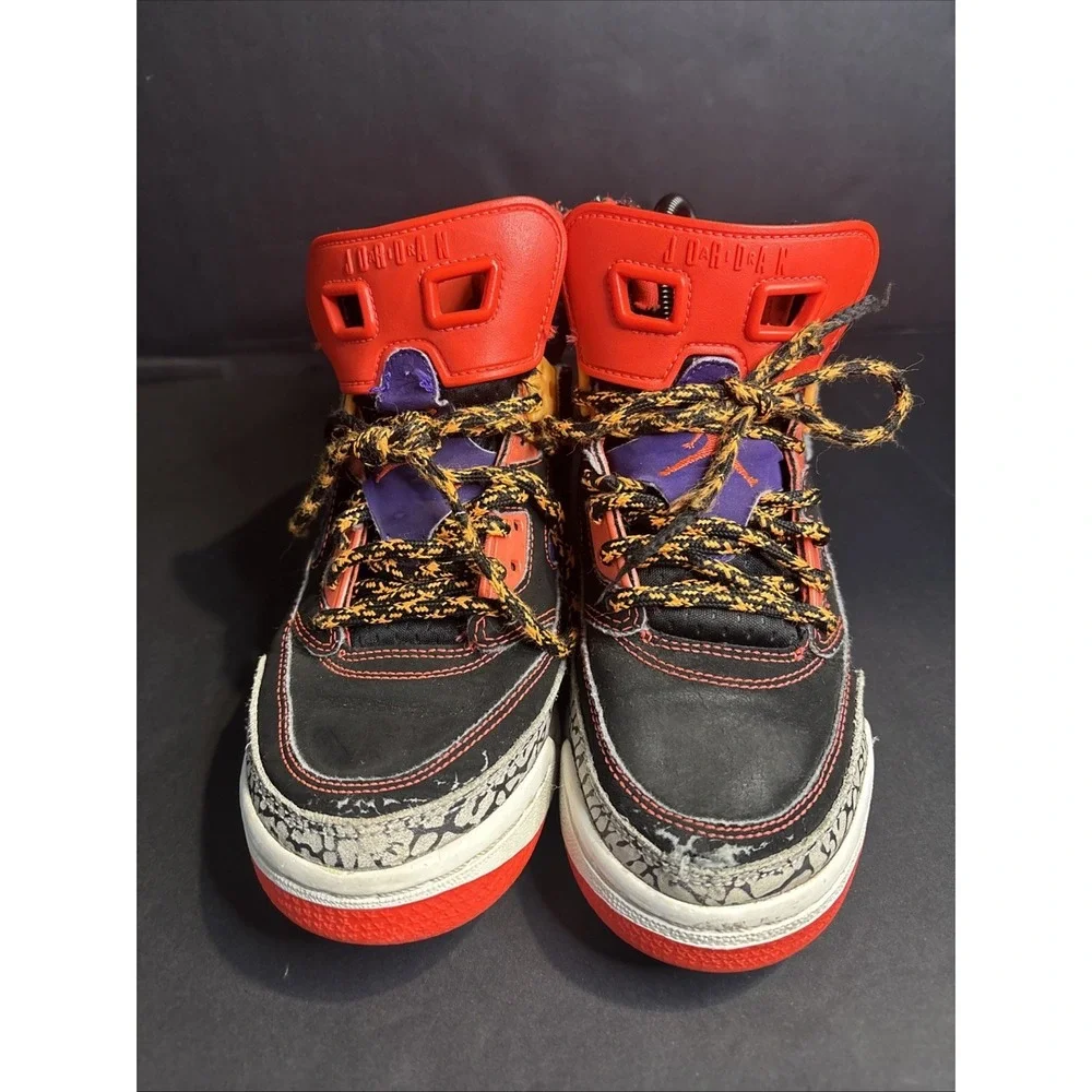 Nike Jordan Youth 317321-025 Spizike Tasmanian Devil Size 5Y